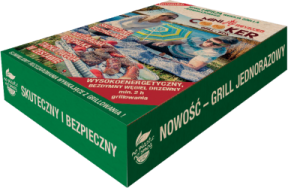 Mini Cooker grill jednorazowy