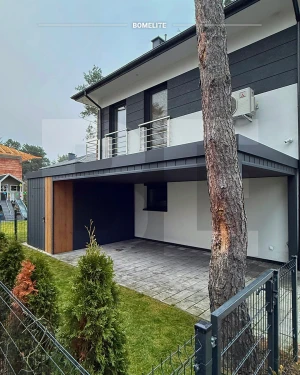 Carport z domkiem narzędziowym ELITE 753