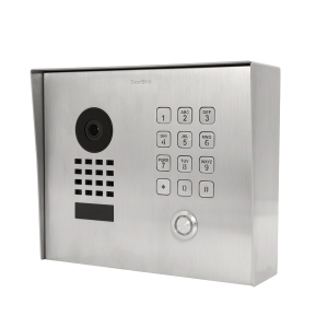 Wideodomofon Doorbird D1101KH - z obudową natynkową i komunikacją dwukierunkową