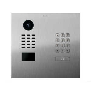 Wideodomofon IP Doorbird D2101KH - dla domu jednorodzinnego, stal nierdzewna 2VA