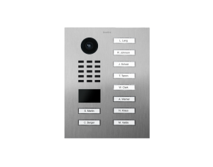 Wideodomofon IP DoorBird D2110V - komunikacja dwukierunkowa, IP Video Intercom