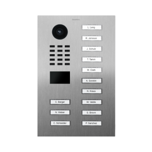 Wideodomofon IP DoorBird D2113V - komunikacja dwukierunkowa, IP Video Intercom