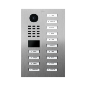 Wideodomofon IP DoorBird D2114V - komunikacja dwukierunkowa, IP Video Intercom