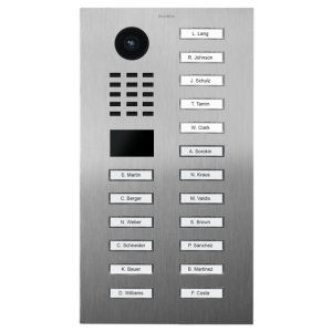 Wideodomofon IP DoorBird D2118V - komunikacja dwukierunkowa, IP Video Intercom