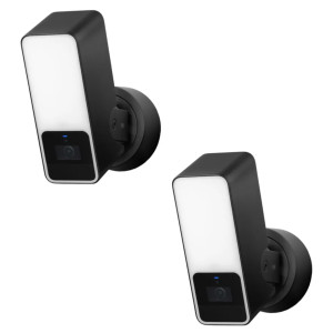 Zestaw 2 kamer monitorujących z czujnikiem ruchu Eve Outdoor Cam (ISHEVCAMOUT) - czarne