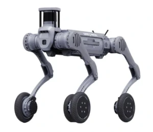 Robot czworonożny UNITREE B2-W z LiDAR