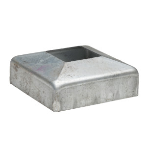 Maskownica stalowa otworowana 70x70 mm x 1 mm x 30x30 mm – ocynk