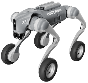 Robot czworonożny UNITREE Go2-W U2