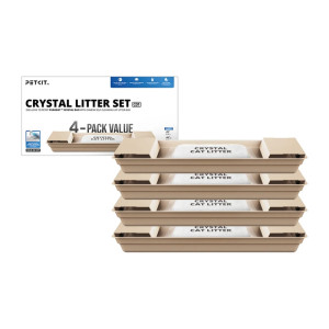 Zestaw żwirków do kuwety PetKit Purobot Crystal Duo (Crystal Litter Set C01)