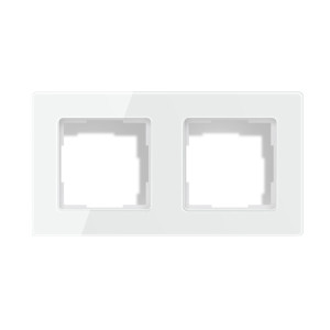 Ramka do włączników światła Avatto 2 Socket TS20 (biała)