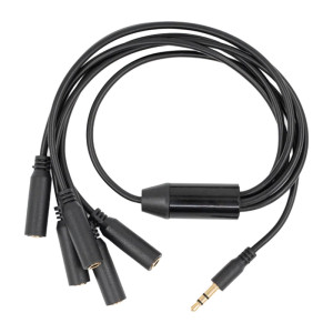 Rozdzielacz z 1 do 5, gniazdo jack 3.5mm Shelly akcesorium do The Pill