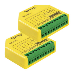 Sterownik taśm LED SHELLY Plus RGBW PM Wi-Fi/Bluetooth 2 szt.