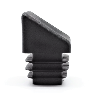 Zaślepka plastikowa skośna wewnętrzna 20x20 mm - 33°