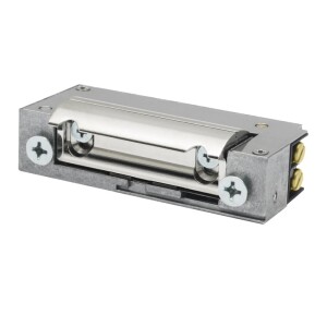 Elektrozaczep symetryczny wąski 12V AC/DC z pamięcią