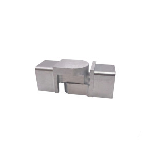 Łącznik przegubowy do pochwytu nakładanego na szkło PS1031, szkło 16 - 17,52 mm, aluminium, anoda matowa
