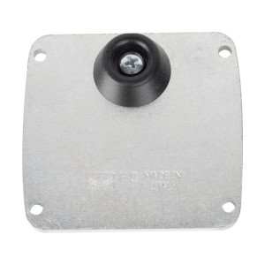 Zakończenie profilu aluminiowego M. - Z 83 x 79, W 61 x 61