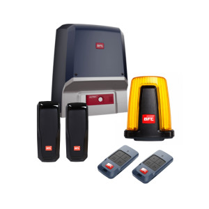 Zestaw BFT ARES ULTRA BT KIT B1000 - do bram przesuwnych o maksymalnej wadze 1000 kg