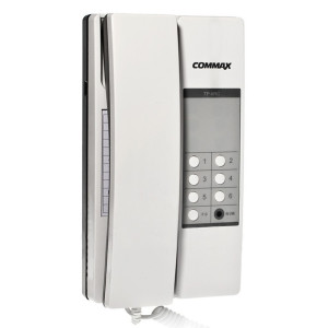 Commax TP-6RC Interkom słuchawkowy z możliwością rozbudowy do 6 stacji, 4-żyłowy