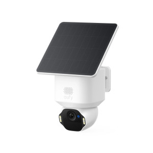 Kamera eufy SoloCam E42 EU - biała, WiFi, Ultra HD 4K, wykrywanie i śledzenie ruchu AI, widok 360°, dwukierunkowa komunikacja