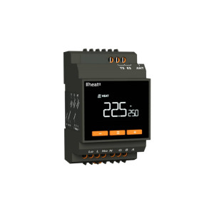 Termostat Heatit DIN SMART - Z-Wave, montaż na szynie DIN