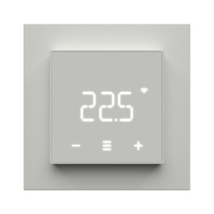 Termostat Heatit WiFi7 - Wi-Fi, Bluetooth, 3600 W, 16 A, biel sygnałowa (RAL 9003)