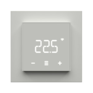 Termostat Heatit Z-TRM7 - Z-Wave, 3600 W, 16 A, 868.4 MHz, biały RAL 9003