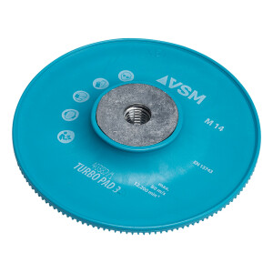 Podkładka VSM TURBO PAD 3 do dysków fibrowych 125 mm M14