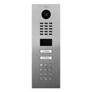 Wideodomofon IP DoorBird D2102KV - komunikacja dwukierunkowa, IP Video Intercom