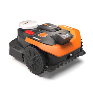 Robot koszący WORX Landroid Vision Cloud AI WR305 - do 500 m², V-SLAM, RTK Cloud