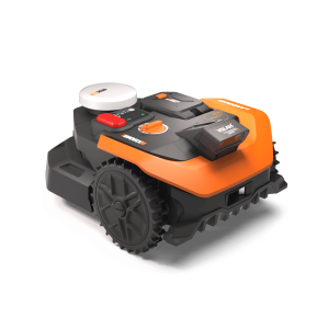 Robot koszący WORX Landroid Vision Cloud WR365E - do 650 m², stereo camera, RTK, AI, V-SLAM