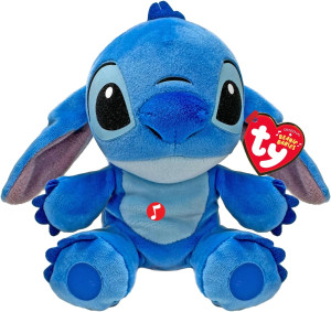 Beanie Babies Disney Stitch. Lilo & Stitch 15cm Alien with sound