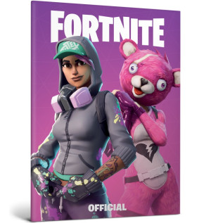 Fortnite. Notebook Miss Banksy. Linie. Fortnite. Wersja ukraińska