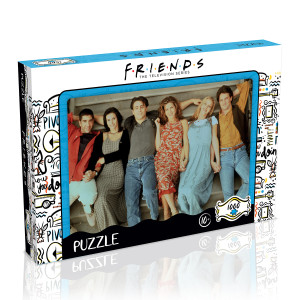Puzzle 1000 el. Friends Stairs