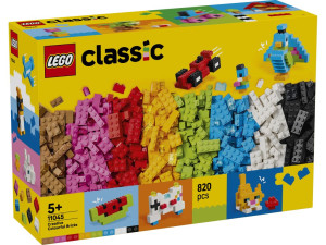 Lego Classic. Kreatywne kolorowe klocki 11045