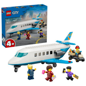 Lego City. Samolot pasażerski 60492