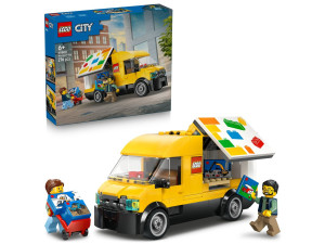 LEGO. City. Furgonetka LEGO 60500