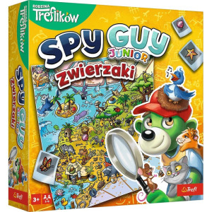 Gra. Spy Guy Junior Zwierzaki
