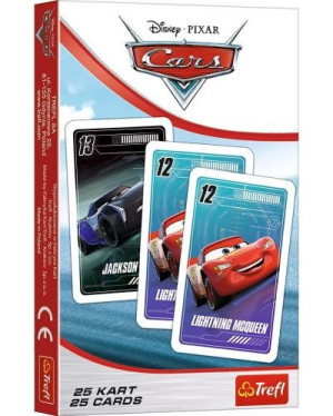 Karty Piotruś. Disney Cars