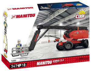 Machines. Podnośnik Manitou 280TJ.