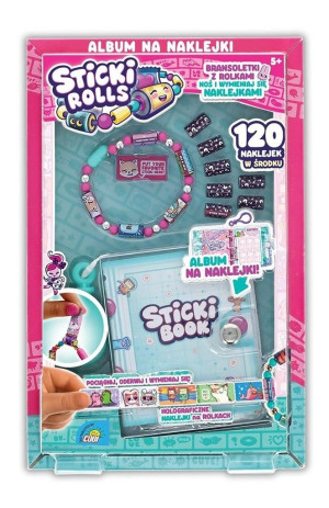 Sticky Rolls. Album
