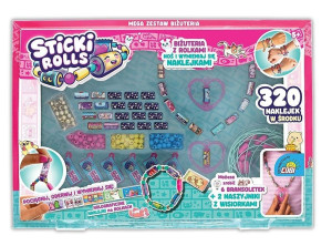Sticky Rolls. Mega zestaw biżuteria