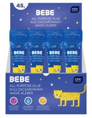 BEBE Kids. Klej zaczarowany 45g