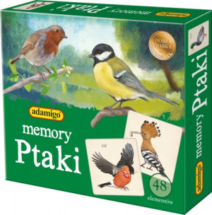 Memory. Ptaki. Adamigo.