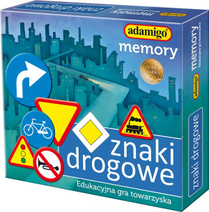 Memory. Znaki drogowe. Adamigo