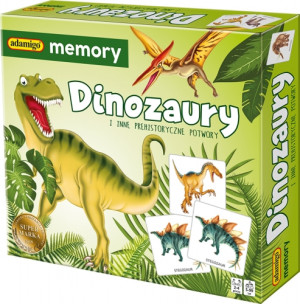 Memory. Dinozaury. Adamigo.