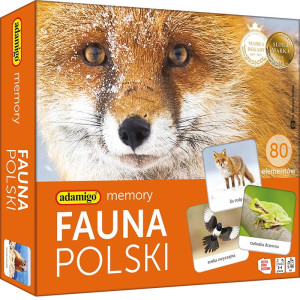 Memory. Fauna Polski. Adamigo.