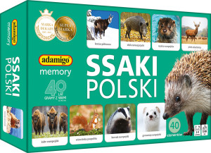 Memory. Ssaki Polski. Adamigo.