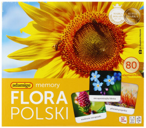 Memory. Flora Polski.  Adamigo.