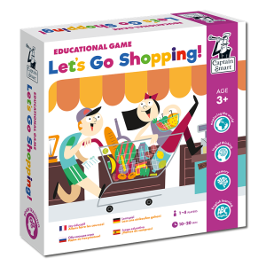 Captain Smart. Let's go shopping! Educational game