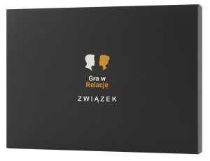 Gra w Relacje. Gra planszowa. Gra w Relacje
